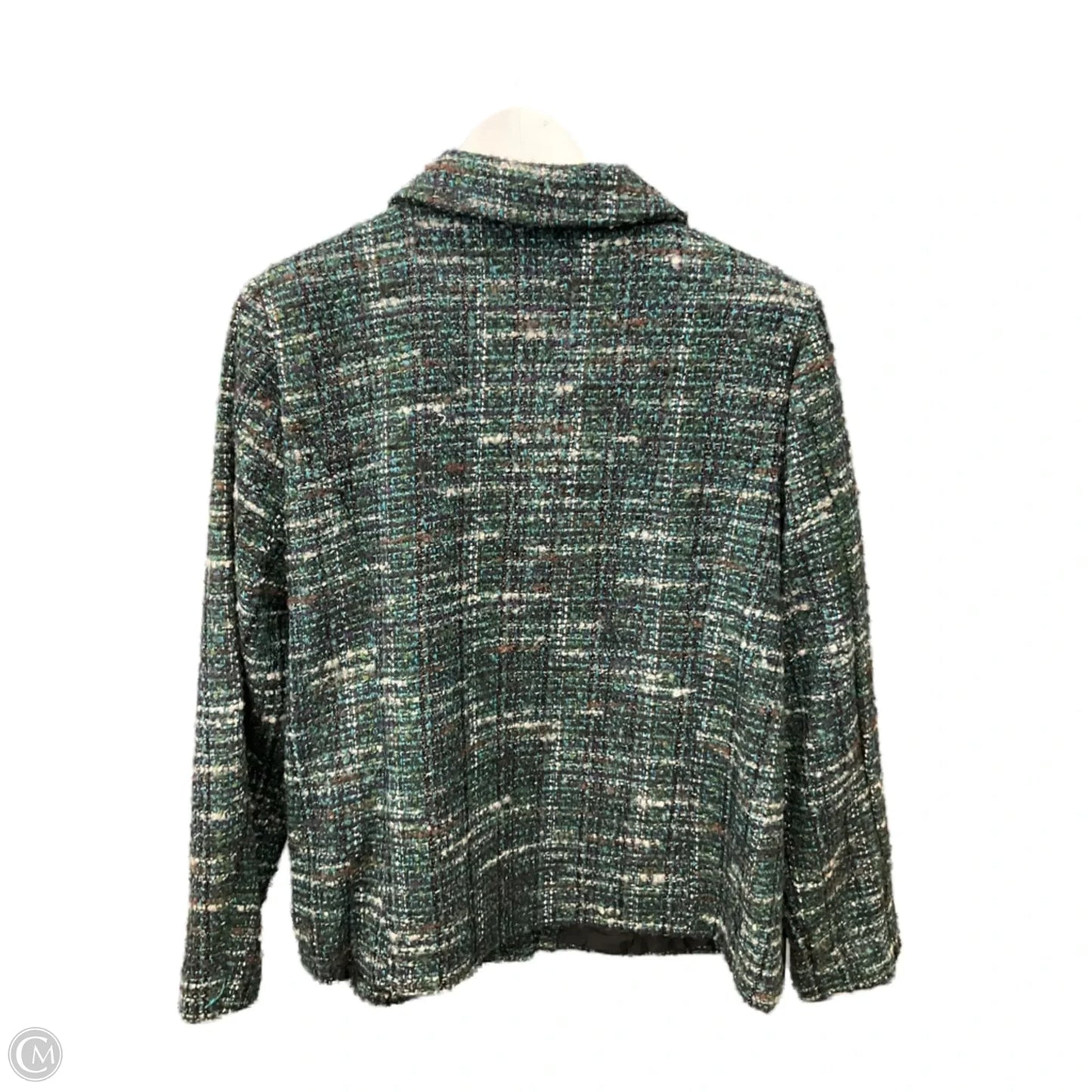Blazer By Christopher And Banks In Green, Size: L