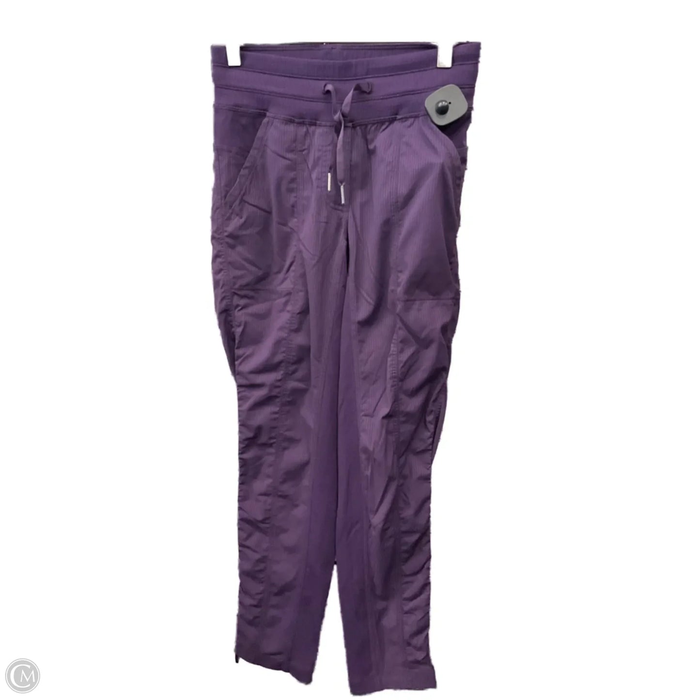 Athletic Pants By Lululemon In Purple, Size: 4