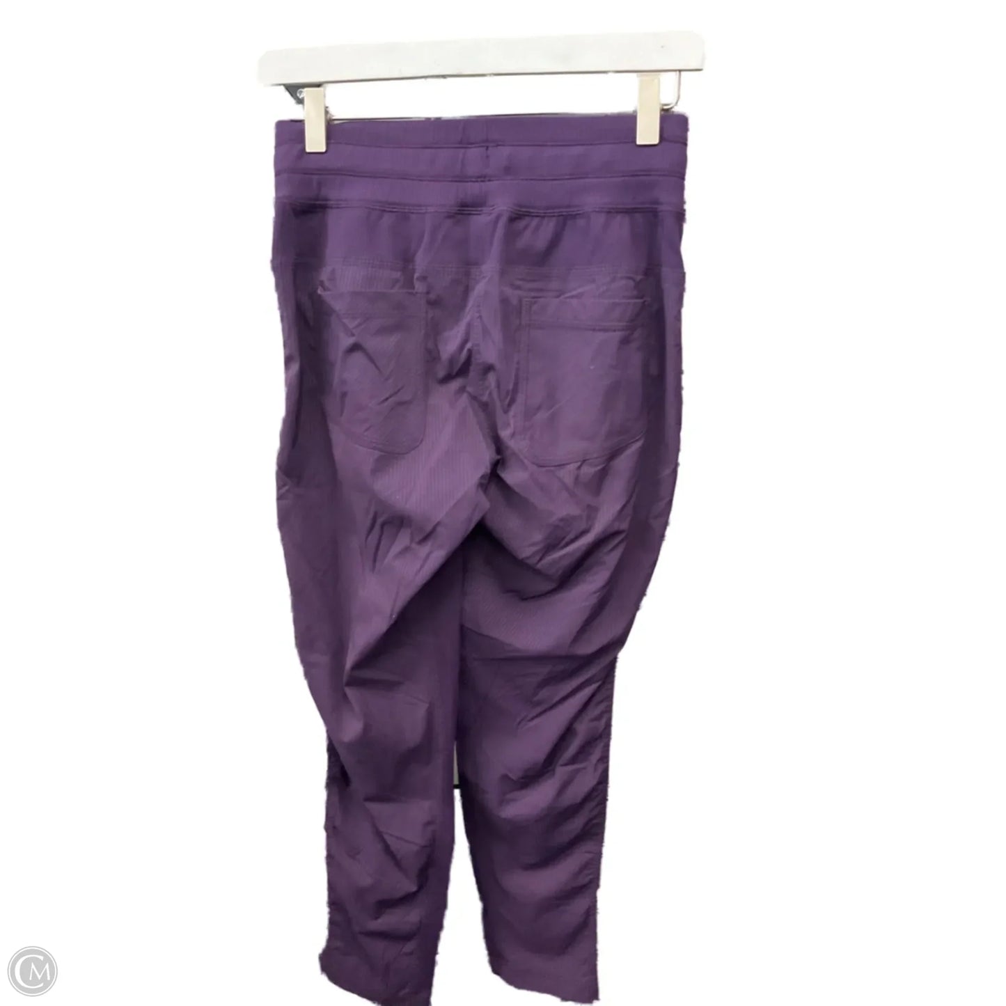 Athletic Pants By Lululemon In Purple, Size: 4