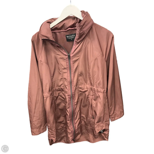 Athletic Jacket By Athleta In Bronze, Size: S