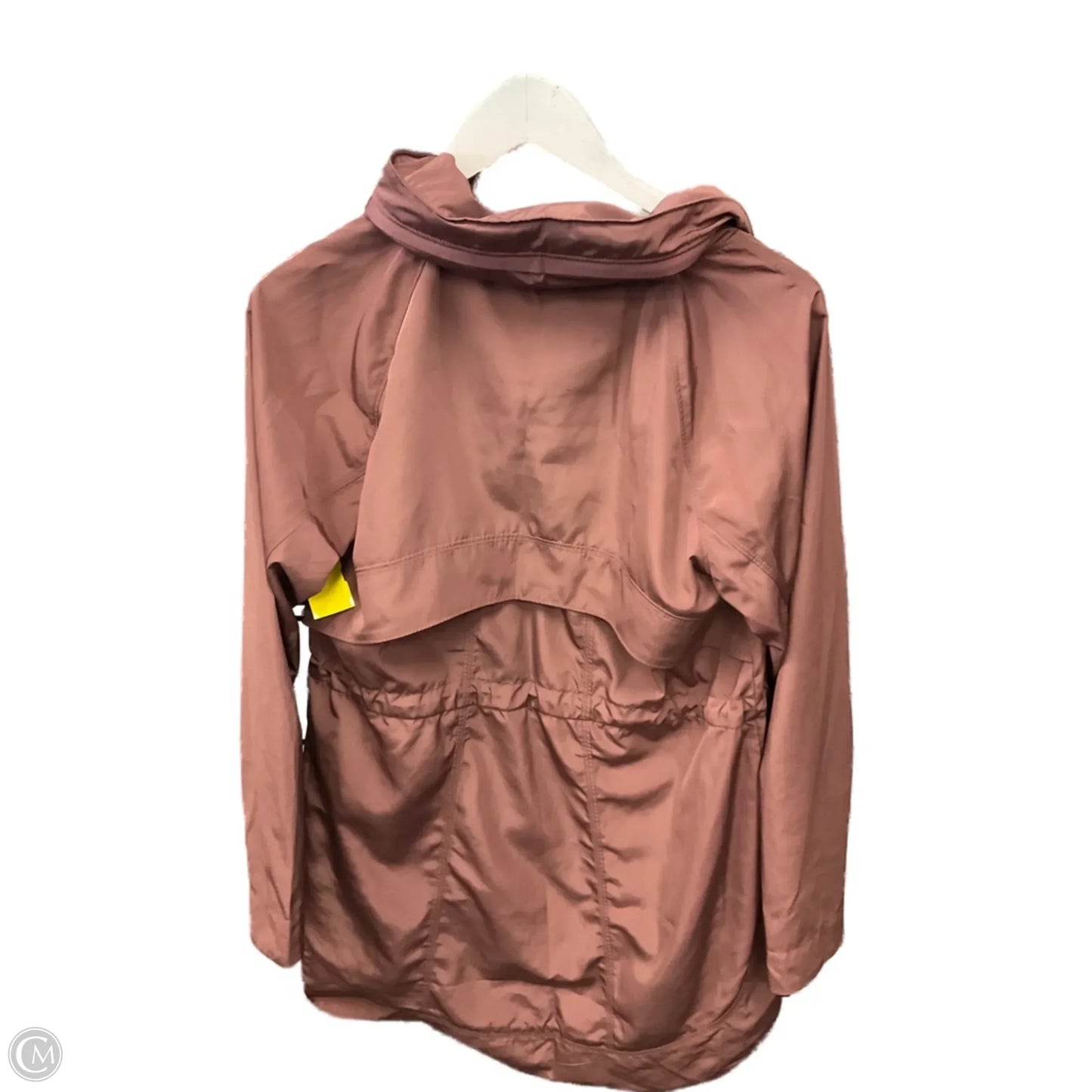 Athletic Jacket By Athleta In Bronze, Size: S