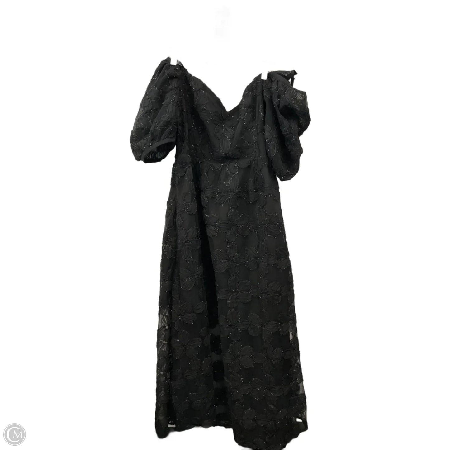 Dress Casual Midi By Clothes Mentor In Black, Size: 3x