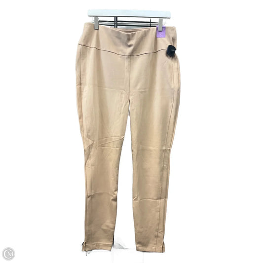 Pants Leggings By Dear Scarlett In Beige, Size: 1x