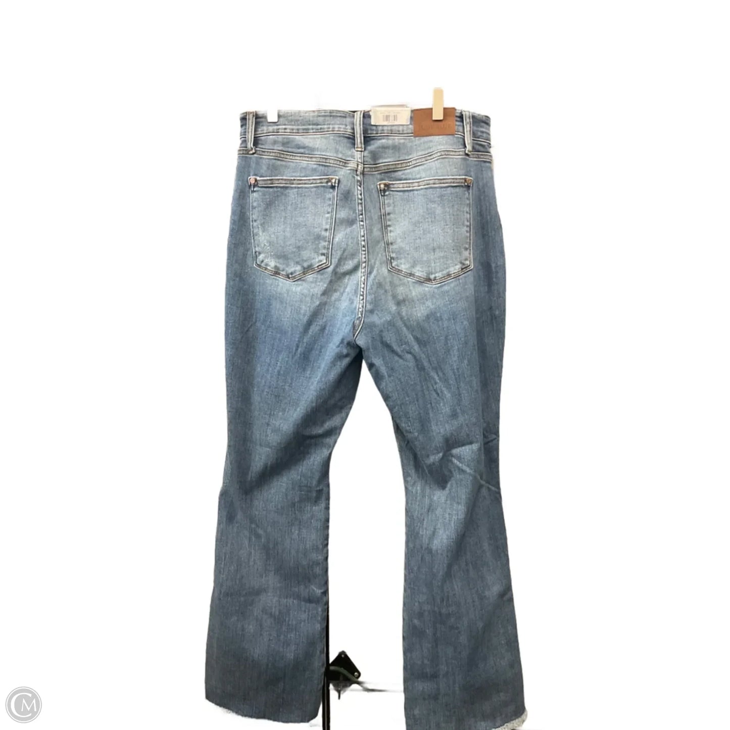 Jeans Boot Cut By Judy Blue In Blue Denim, Size: 16