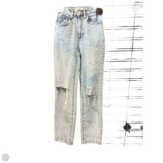 Jeans Straight By Cotton On In Blue Denim, Size: 2