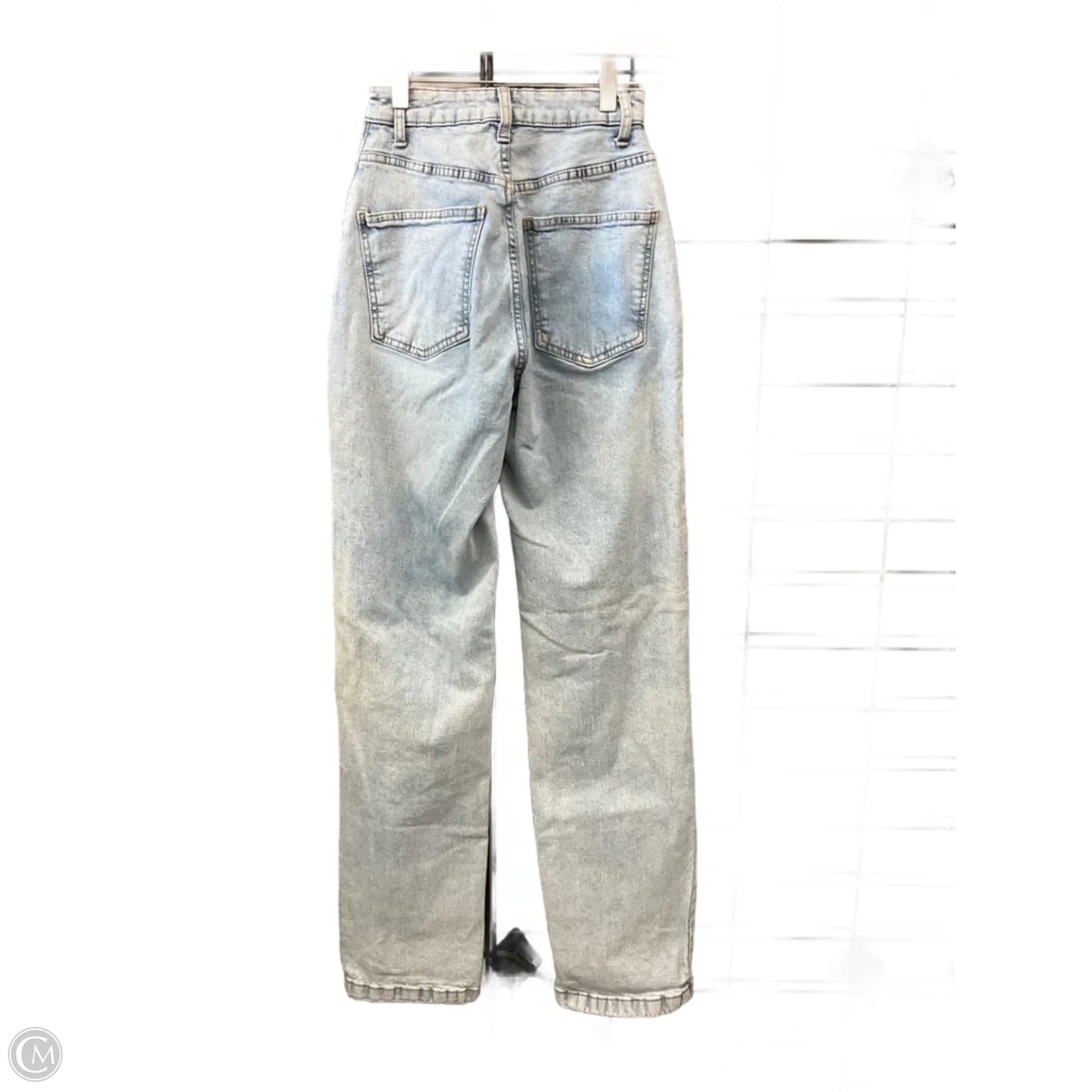 Jeans Straight By Cotton On In Blue Denim, Size: 2