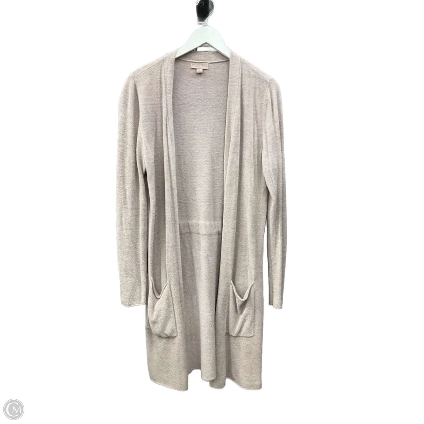 Sweater Cardigan By Barefoot Dreams In Mauve, Size: S