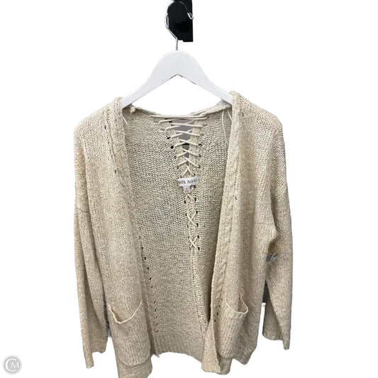 Cardigan By Knox Rose In Beige, Size: S
