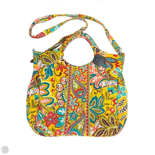 Handbag By Vera Bradley, Size: Large