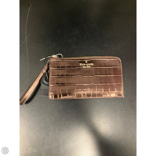 Wristlet Designer By Kate Spade, Size: Medium