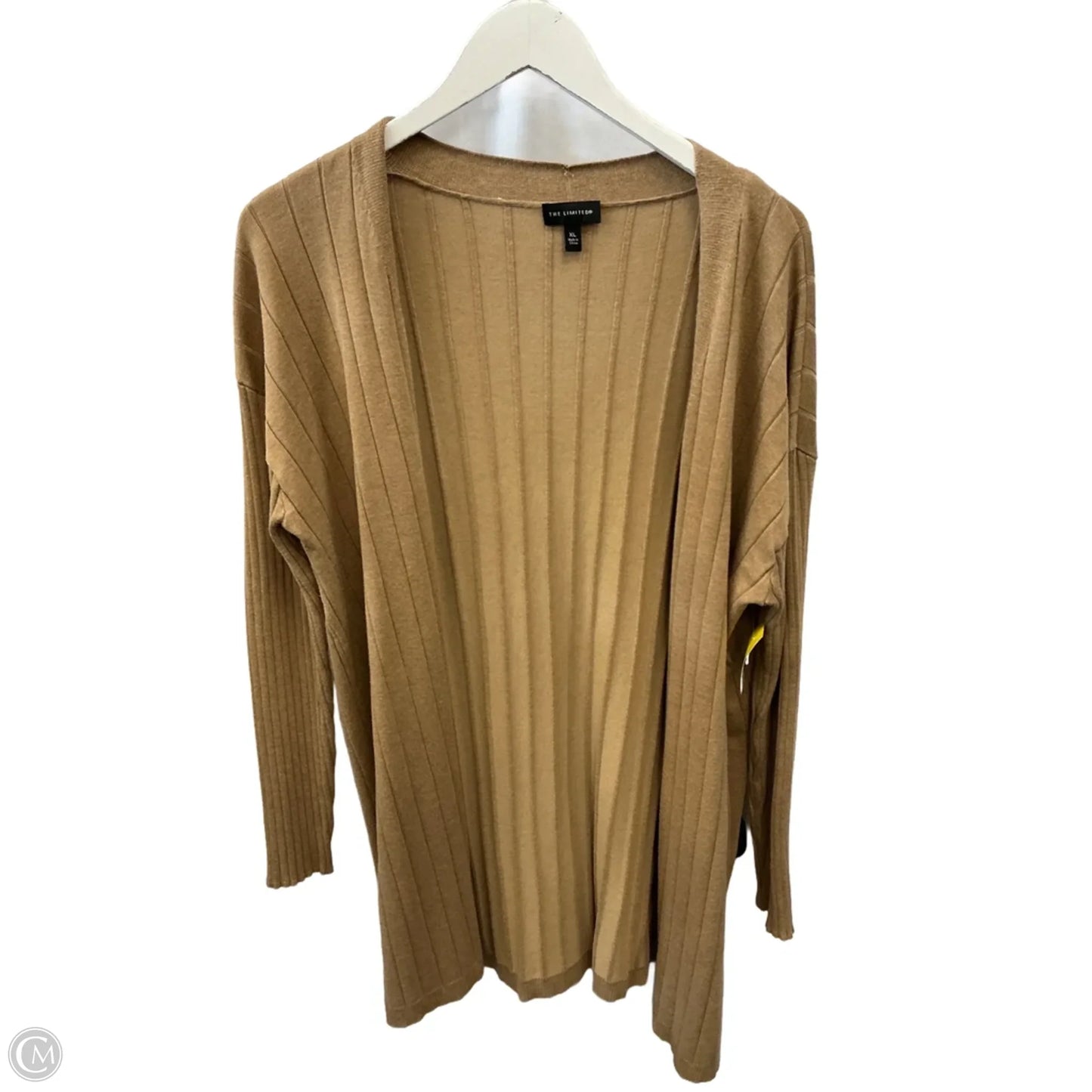 Cardigan By Limited In Tan, Size: Xl