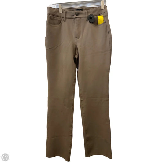 Pants Dress By Not Your Daughters Jeans In Taupe, Size: 10