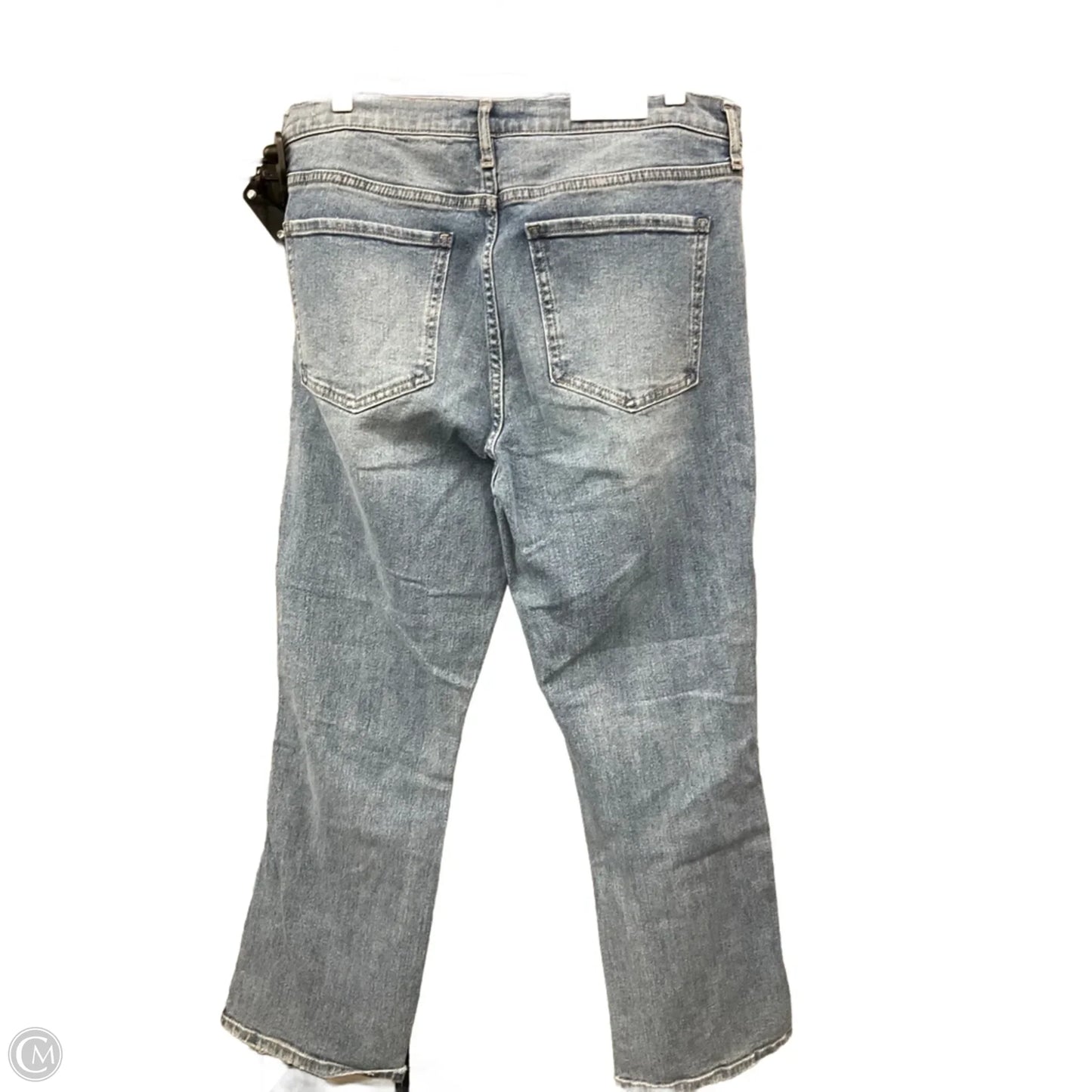 Pants Cropped By Sam Edelman In Blue Denim, Size: 12