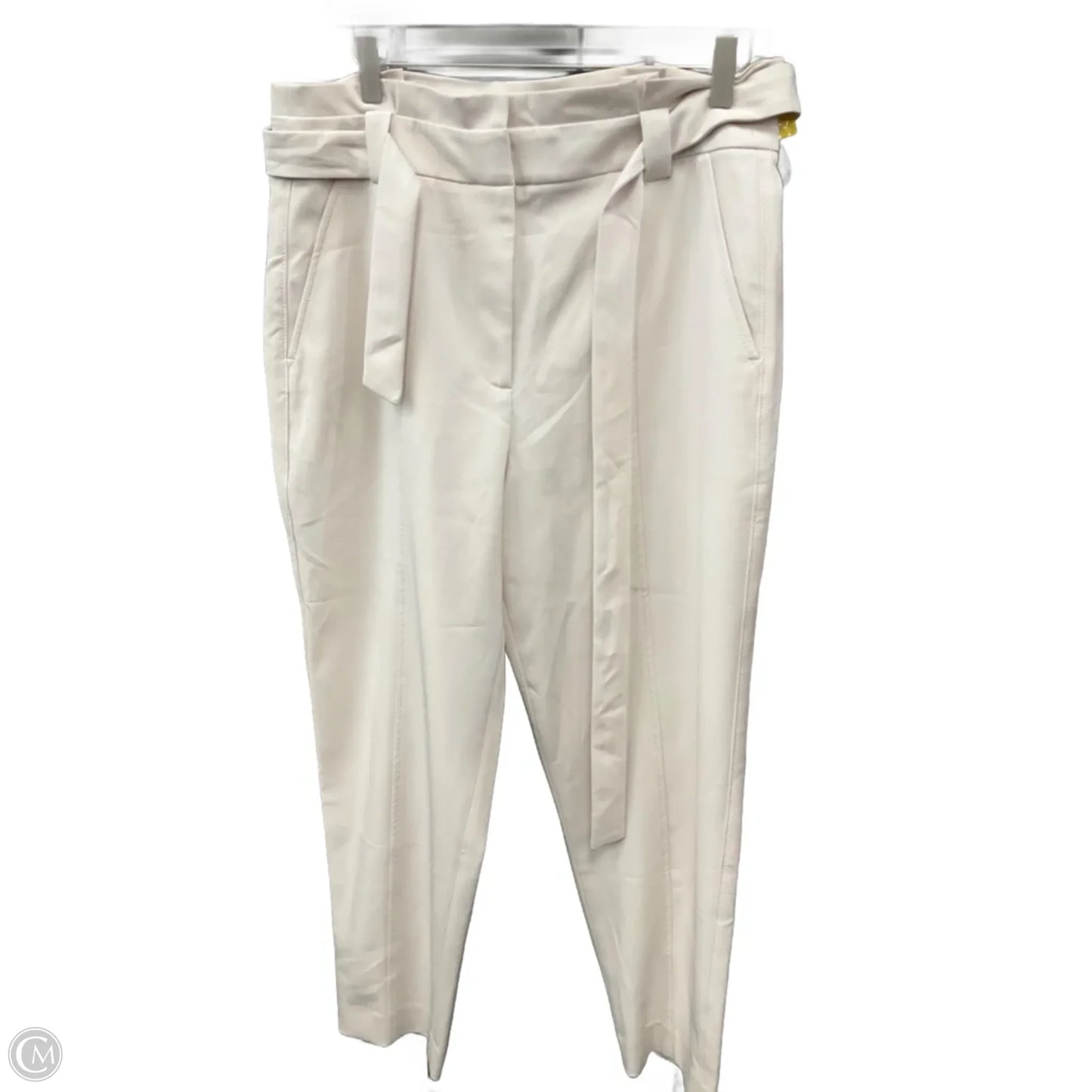 Pants Dress By White House Black Market In Cream, Size: 12