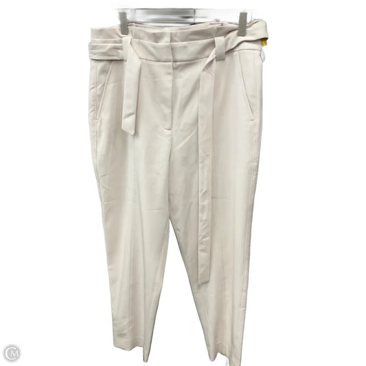 Pants Dress By White House Black Market In Cream, Size: 12