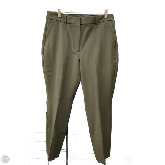 Pants Dress By White House Black Market In Green, Size: 12