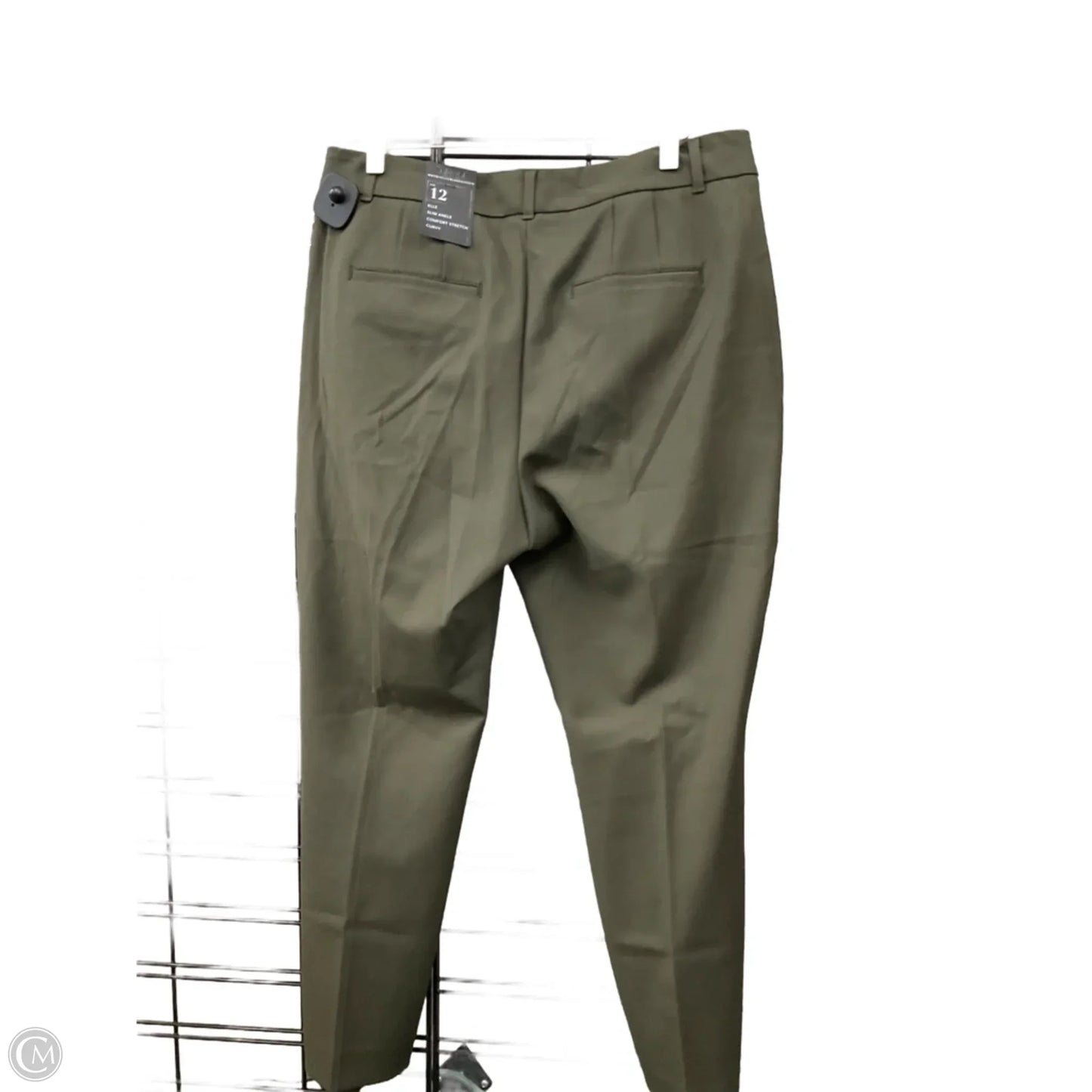 Pants Dress By White House Black Market In Green, Size: 12