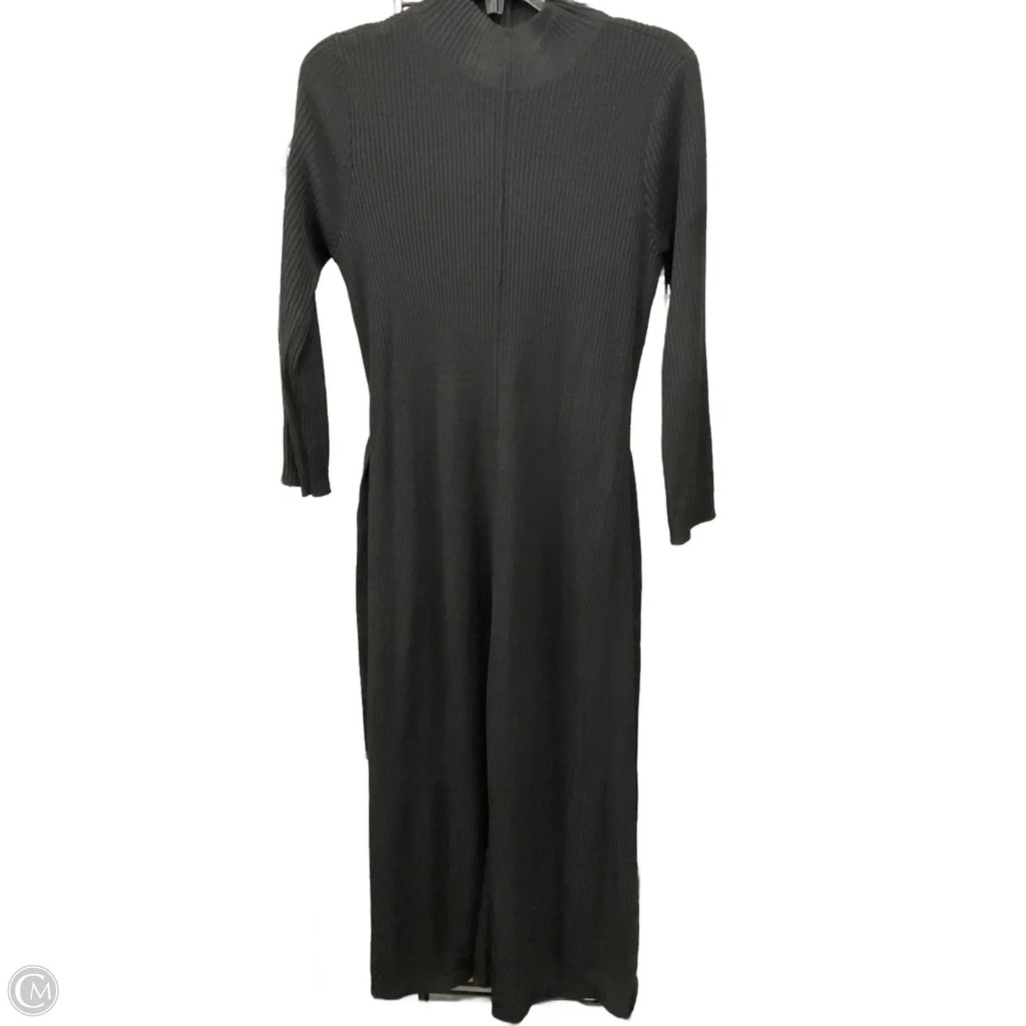 Dress Sweater By Calvin Klein In Black, Size: L