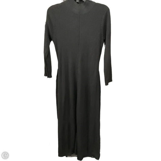 Dress Sweater By Calvin Klein In Black, Size: L