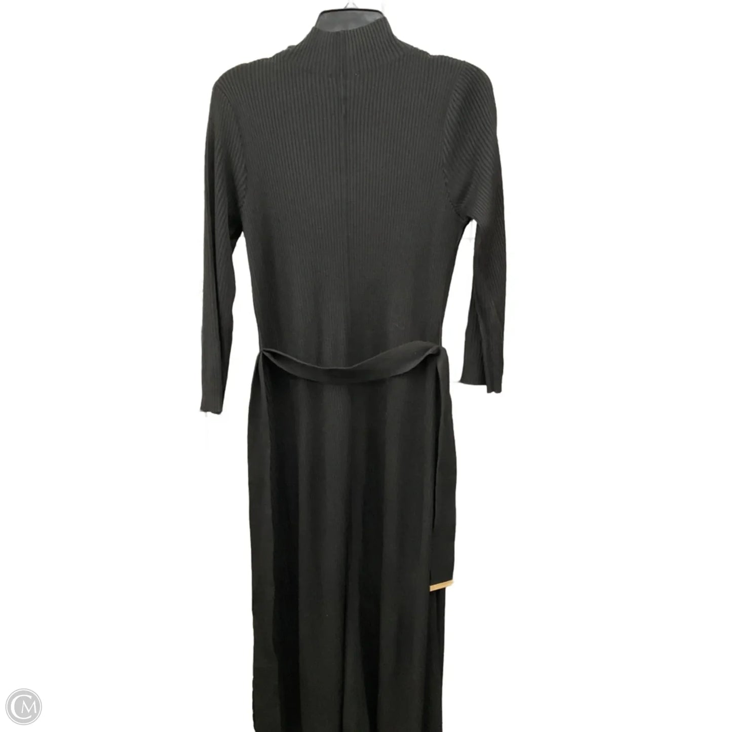 Dress Sweater By Calvin Klein In Black, Size: L