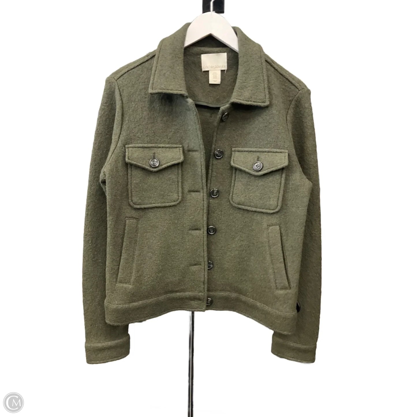 Jacket Other By Cynthia Rowley In Green, Size: Xs