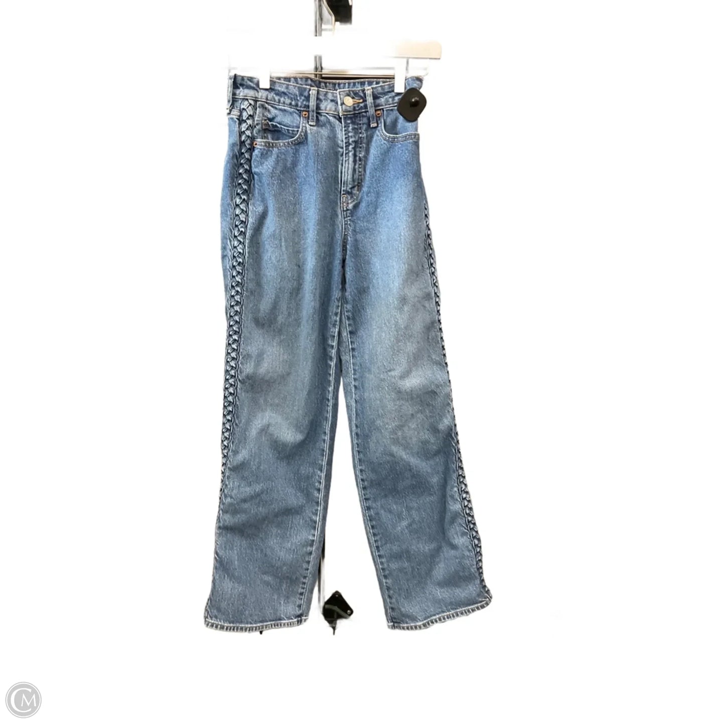 Jeans Wide Leg By Old Navy In Blue Denim, Size: 2
