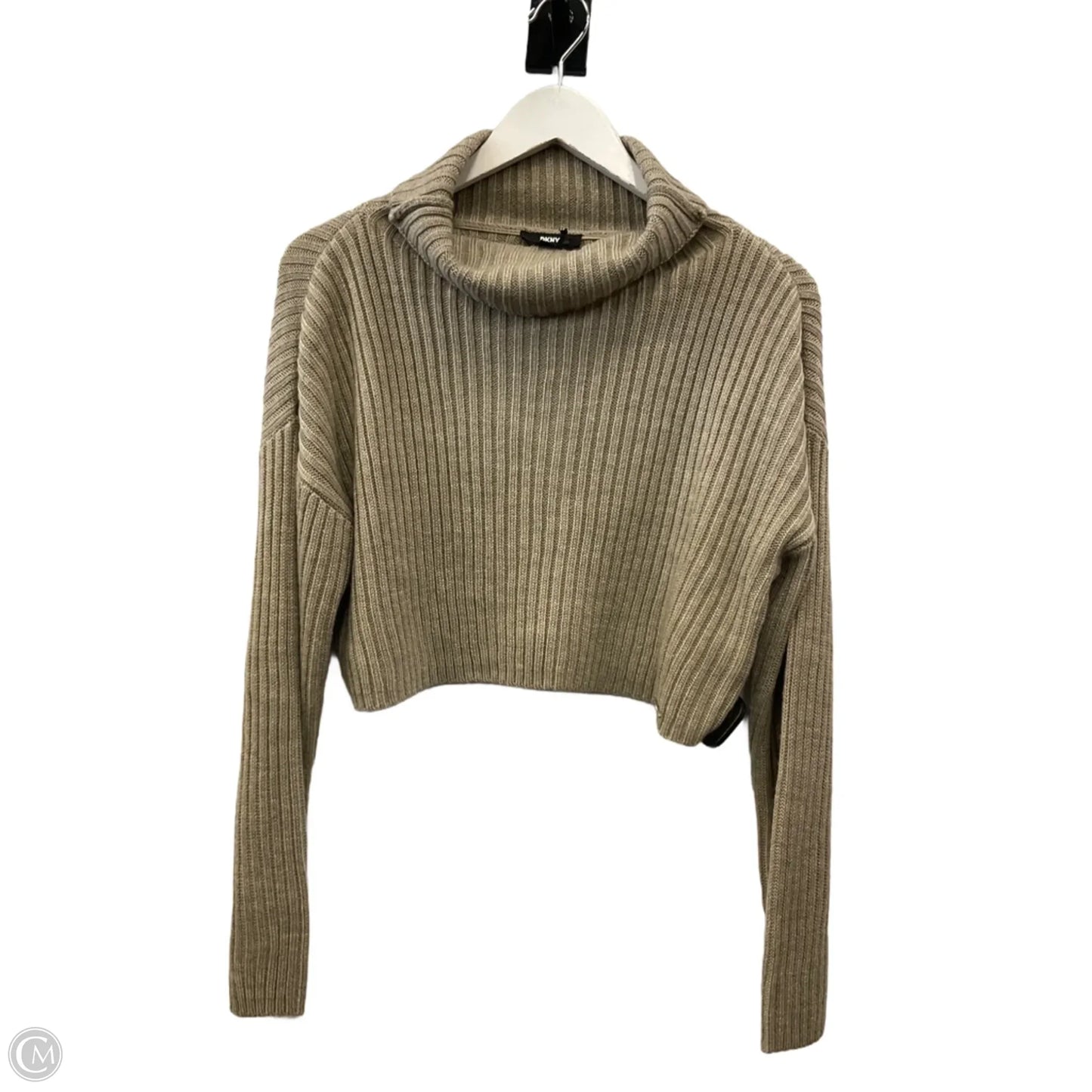 Sweater By Dkny In Beige, Size: Xs