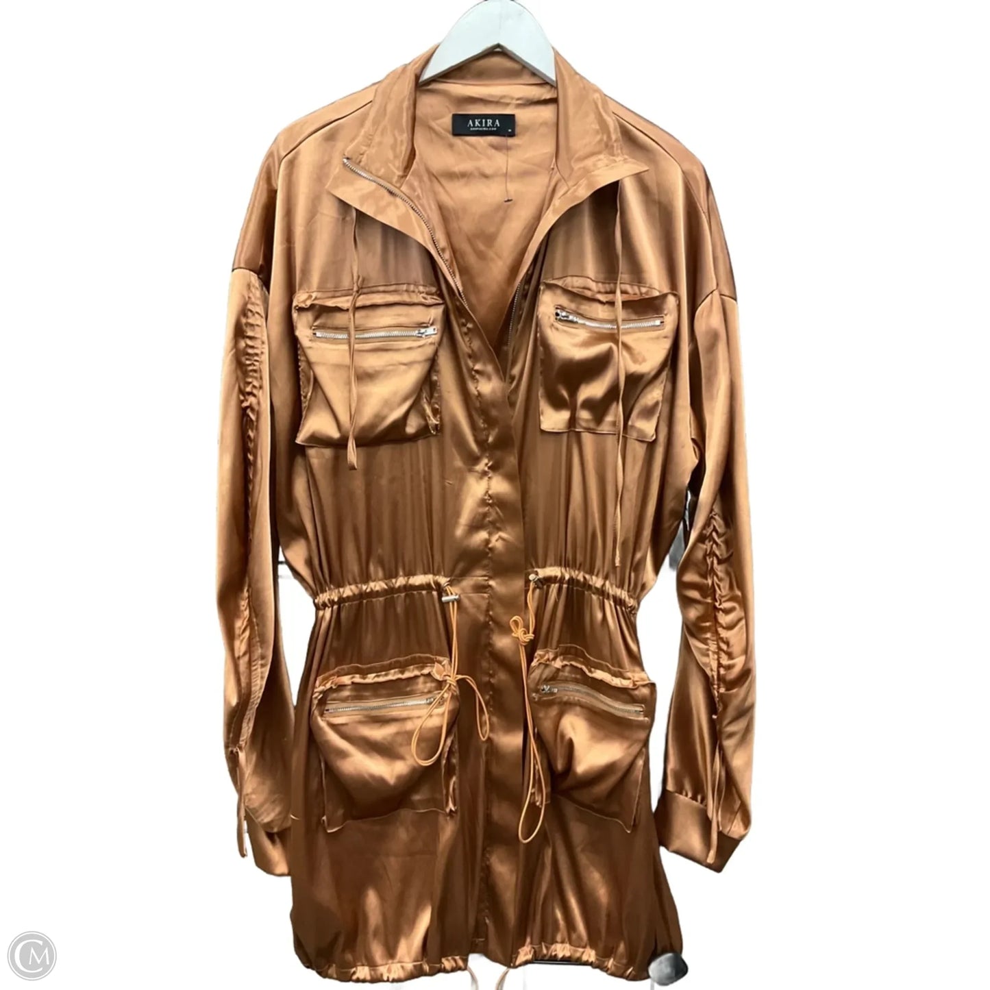 Dress Casual Short By Akira In Bronze, Size: M