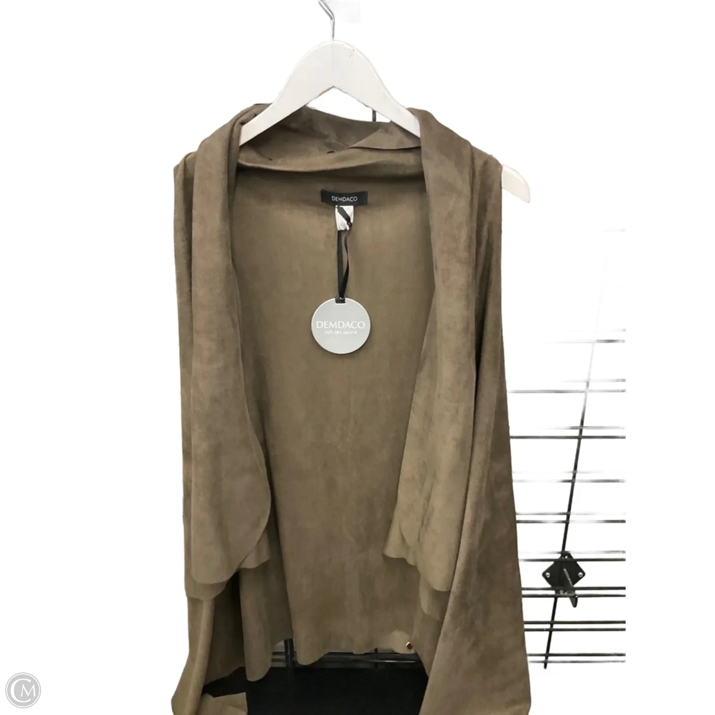 Vest Other By Clothes Mentor In Green, Size: Osfm