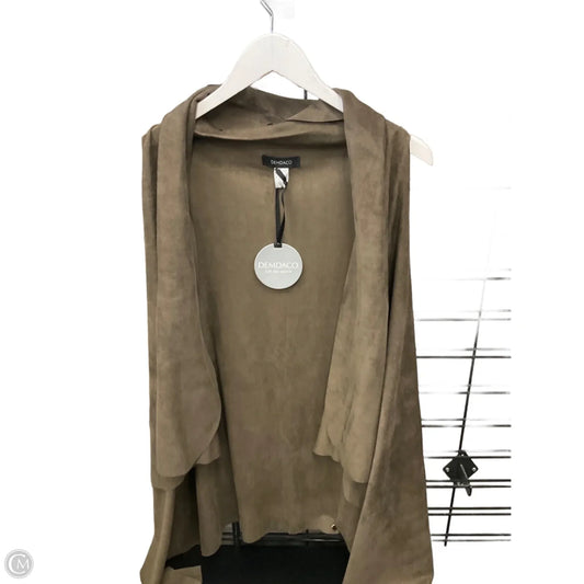 Vest Other By Clothes Mentor In Green, Size: Osfm