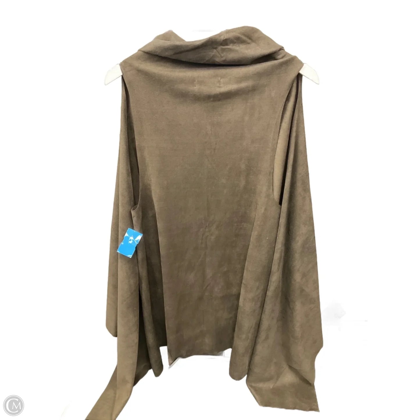 Vest Other By Clothes Mentor In Green, Size: Osfm