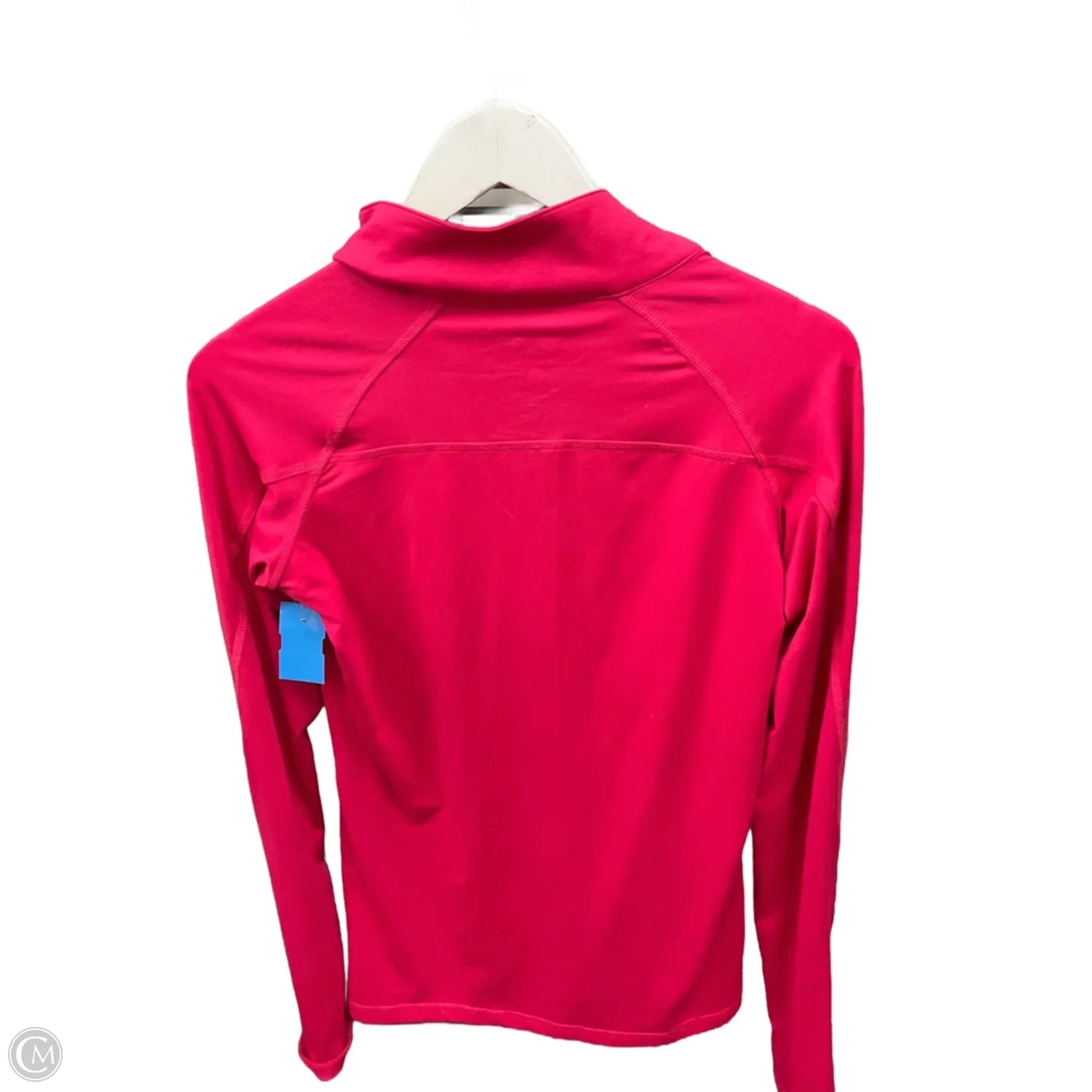 Athletic Top Long Sleeve Collar By Mountain Hardwear In Pink, Size: S