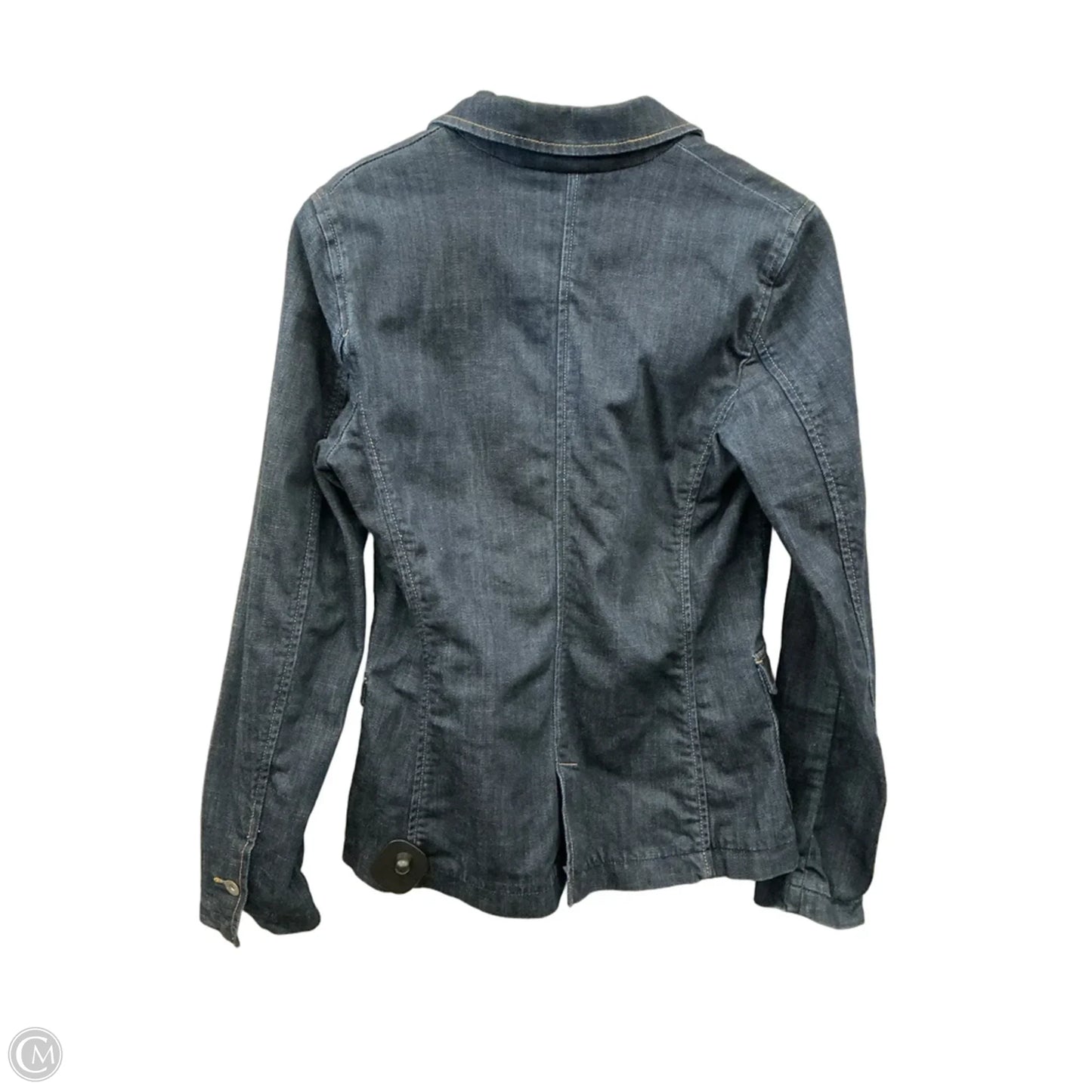 Jacket Denim By Clothes Mentor In Blue Denim, Size: Xs