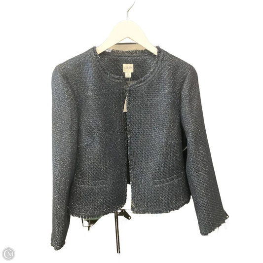 Blazer By J. Crew In Black & Blue, Size: M