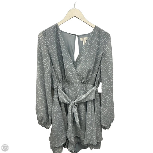 Romper By Japna In Polkadot Pattern, Size: Xl