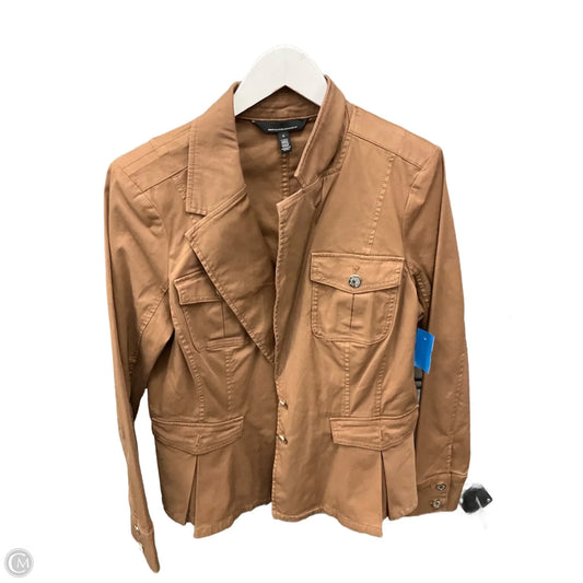 Blazer By White House Black Market In Tan, Size: L