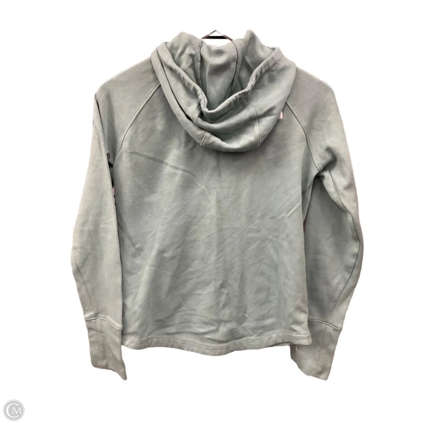 Athletic Jacket By The North Face In Green, Size: S