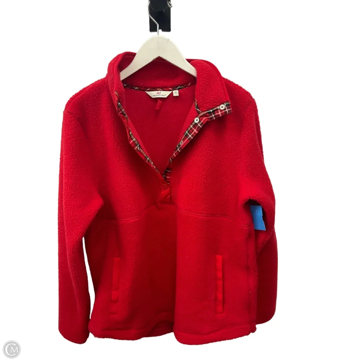 Athletic Fleece By Vineyard Vines In Red, Size: M