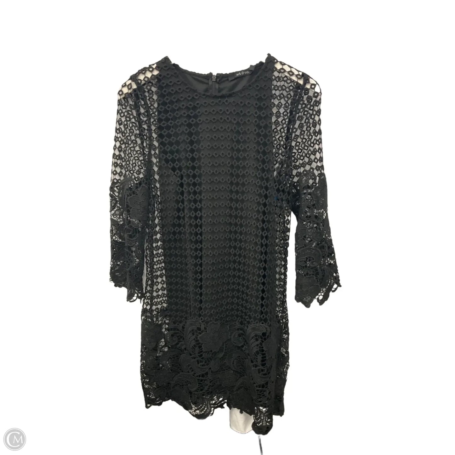 Dress Casual Short By Ark And Co In Black, Size: M