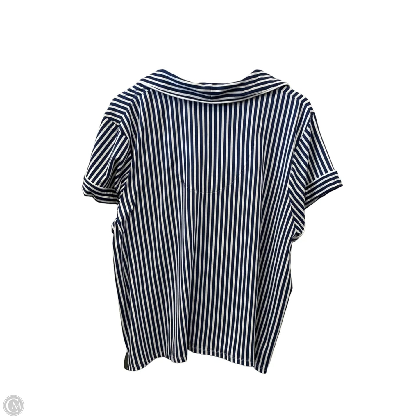 Pajamas 2pc By Draper James In Striped Pattern, Size: Xl