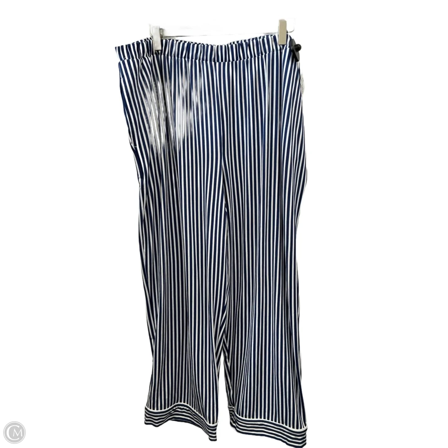 Pajamas 2pc By Draper James In Striped Pattern, Size: Xl