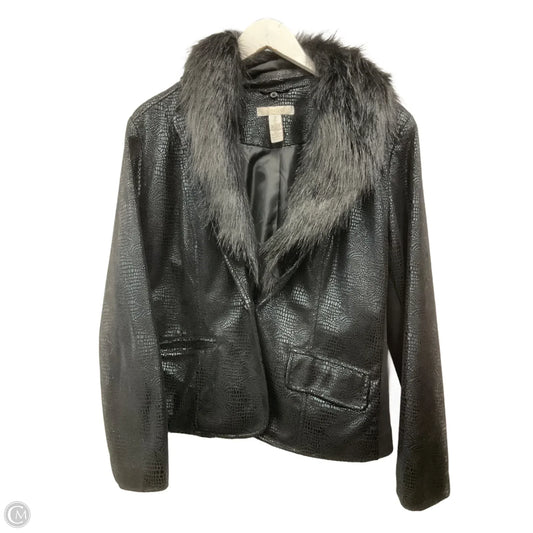 Blazer By Chicos In Black, Size: L