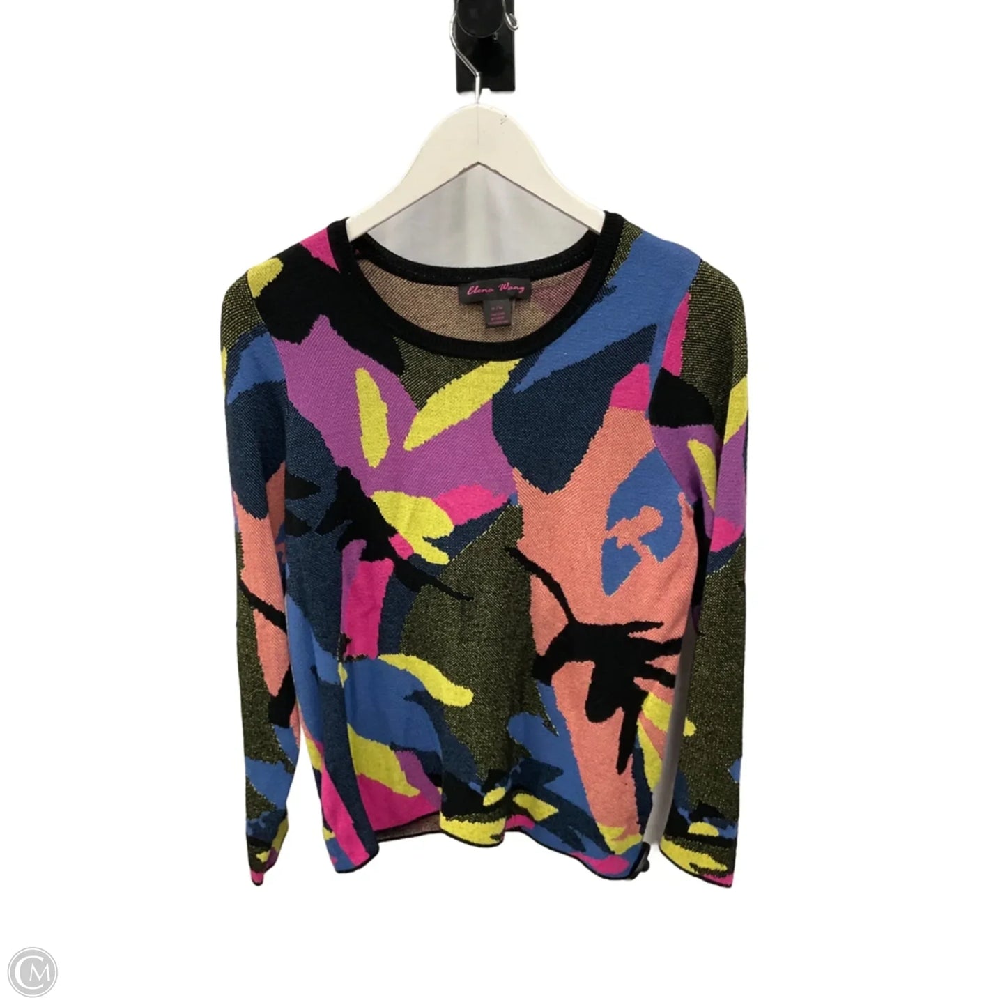 Sweater By Clothes Mentor In Multi-colored, Size: M