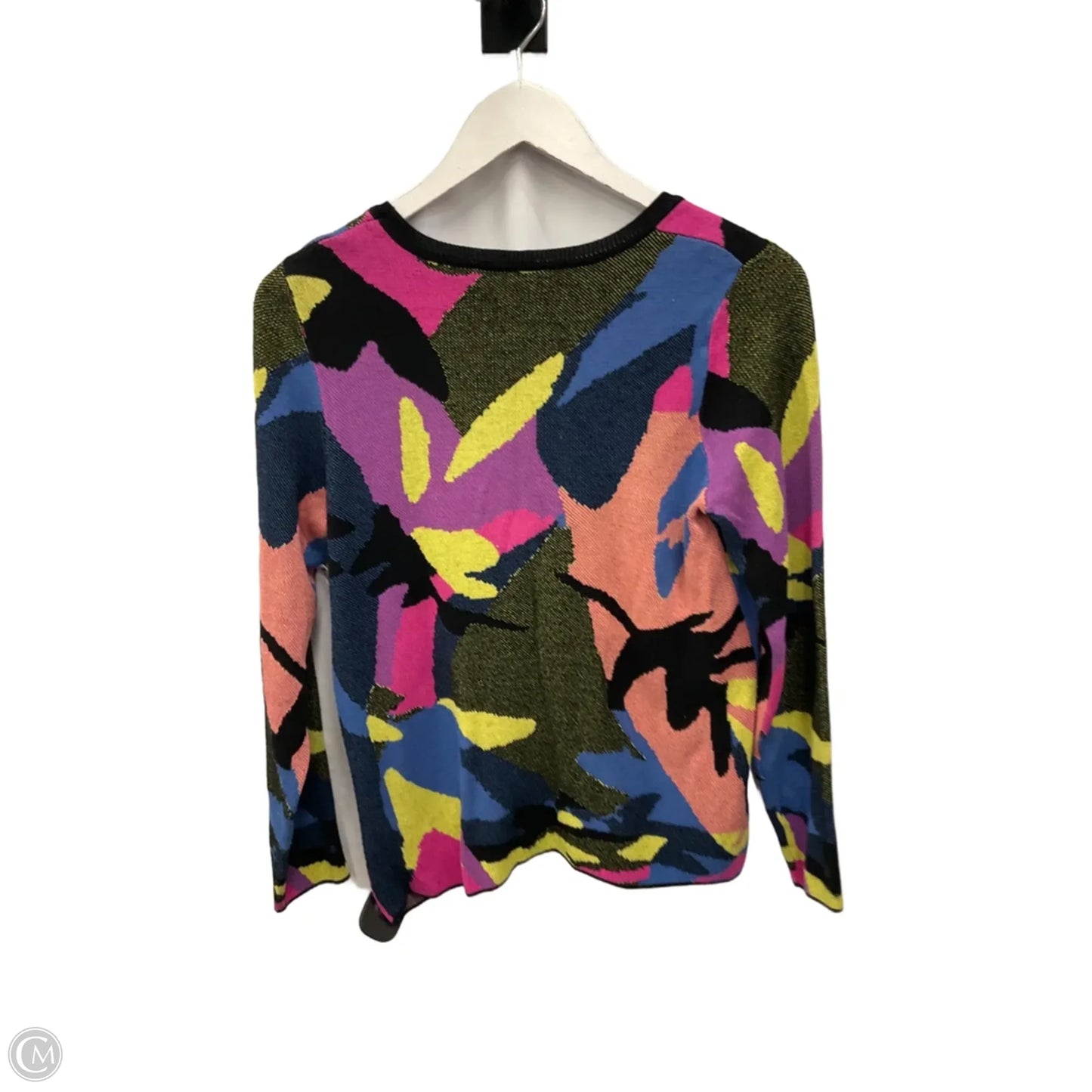 Sweater By Clothes Mentor In Multi-colored, Size: M