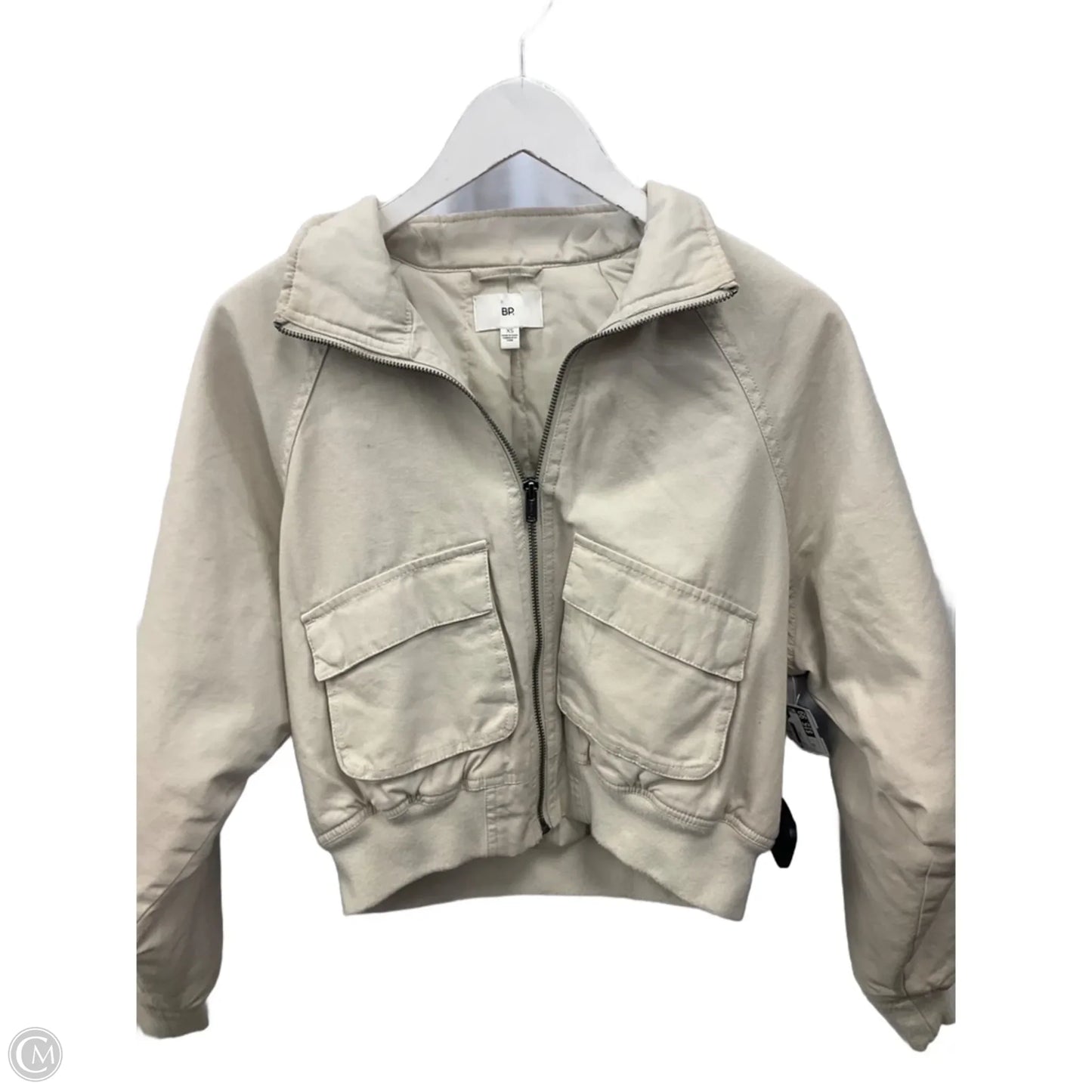 Jacket Other By Bp In Beige, Size: Xs
