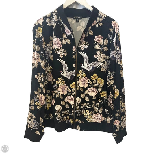Jacket Other By Torrid In Black, Size: 2x