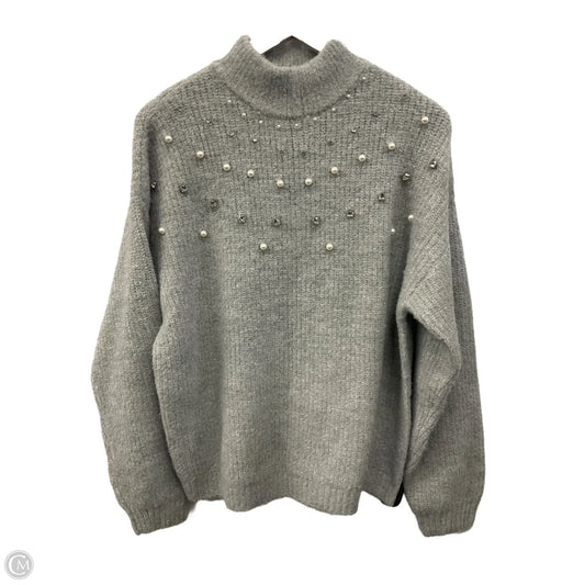 Sweater By Maurices In Grey, Size: M