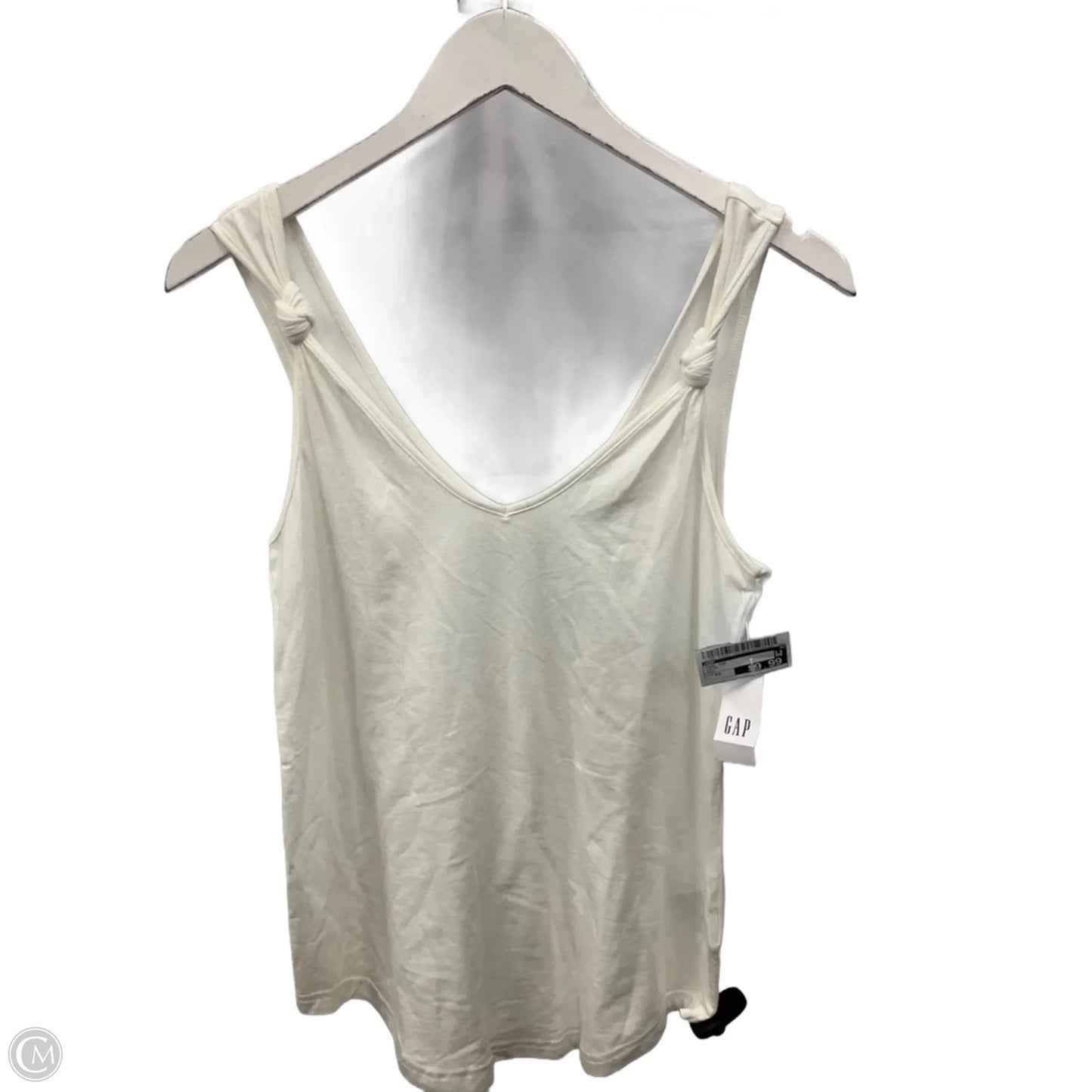 Tank Top By Gap In Cream, Size: Xs