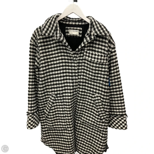 Coat Other By We The Free In Checkered Pattern, Size: S