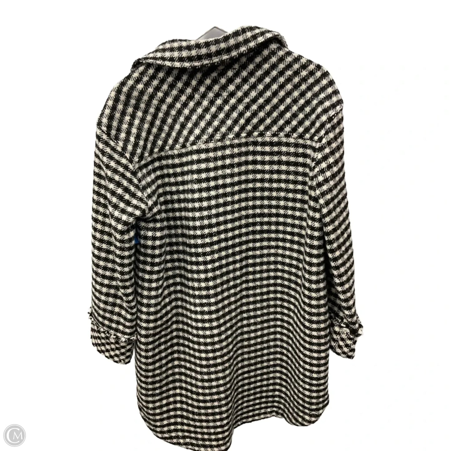 Coat Other By We The Free In Checkered Pattern, Size: S